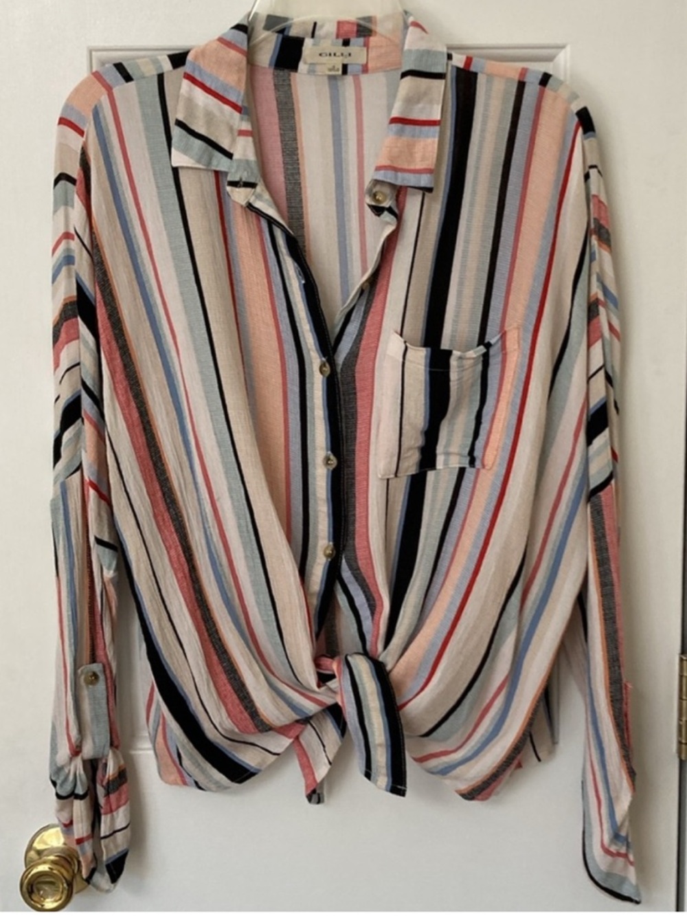 Gilli striped top